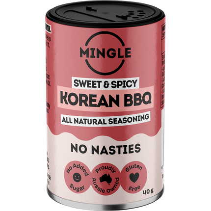 Mingle Korean BBQ All Natural Seasoning