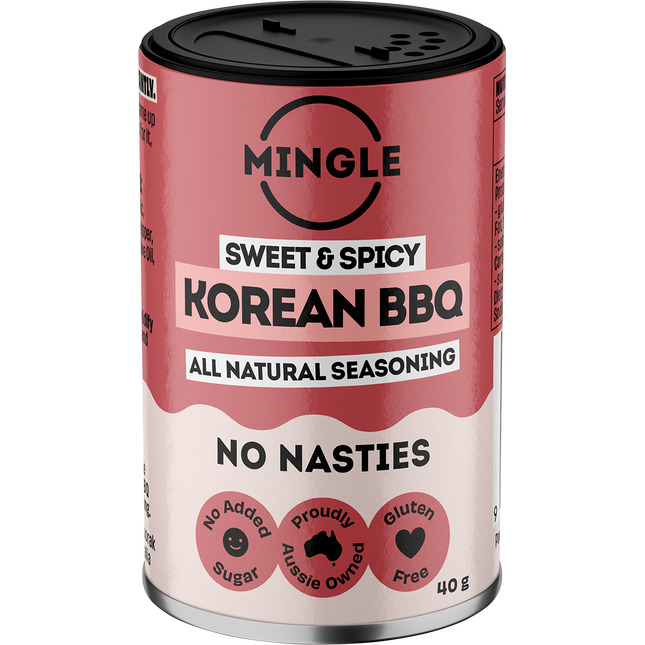 Mingle Korean BBQ All Natural Seasoning