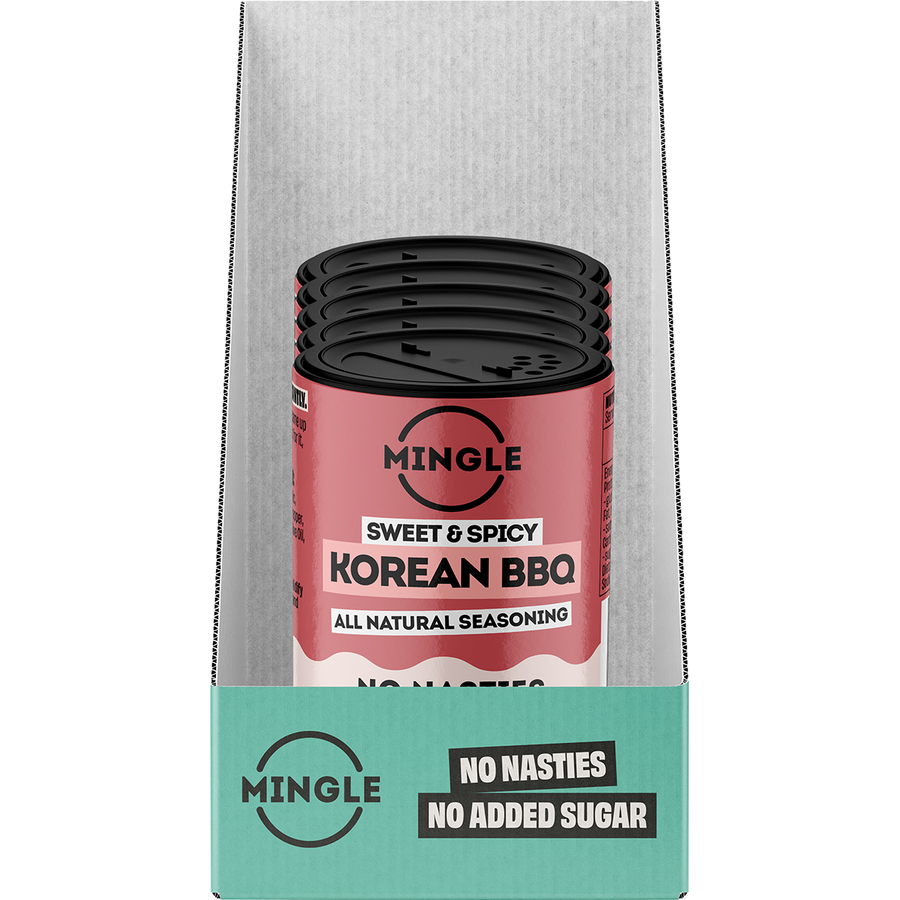 Mingle Korean BBQ All Natural Seasoning