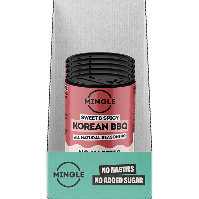 Mingle Korean BBQ All Natural Seasoning