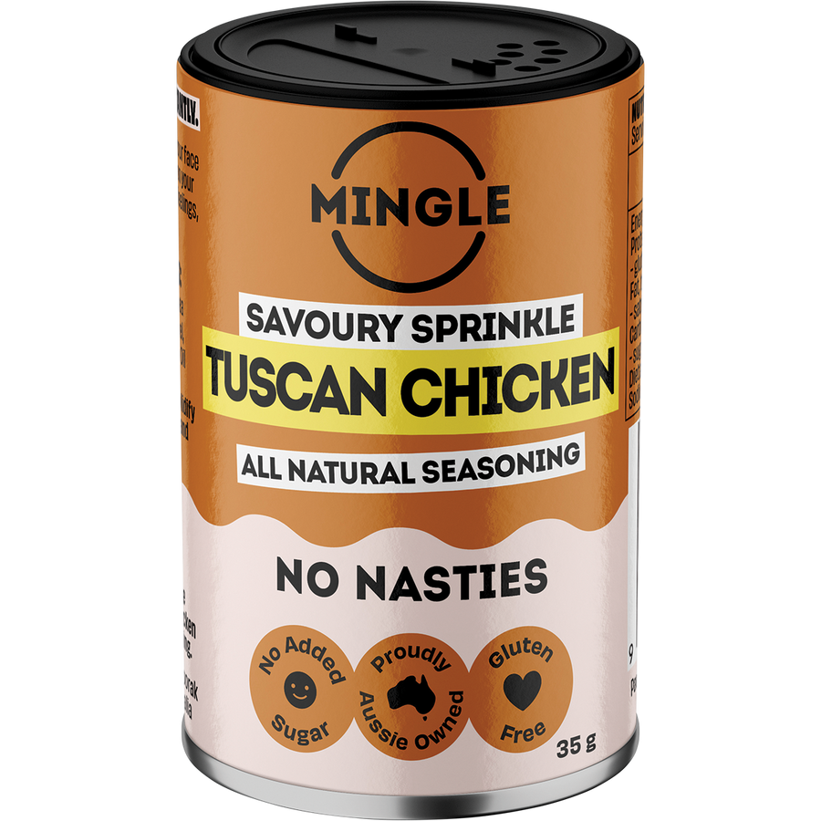 Mingle Tuscan Chicken All Natural Seasoning