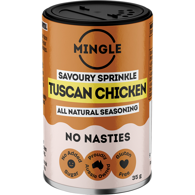 Mingle Tuscan Chicken All Natural Seasoning