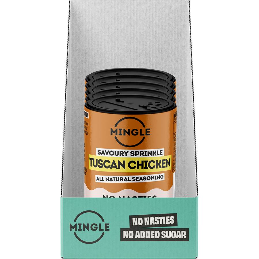 Mingle Tuscan Chicken All Natural Seasoning