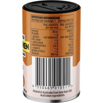 Mingle Tuscan Chicken All Natural Seasoning