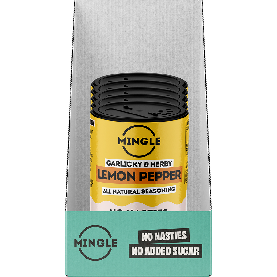 Mingle Lemon Pepper All Natural Seasoning