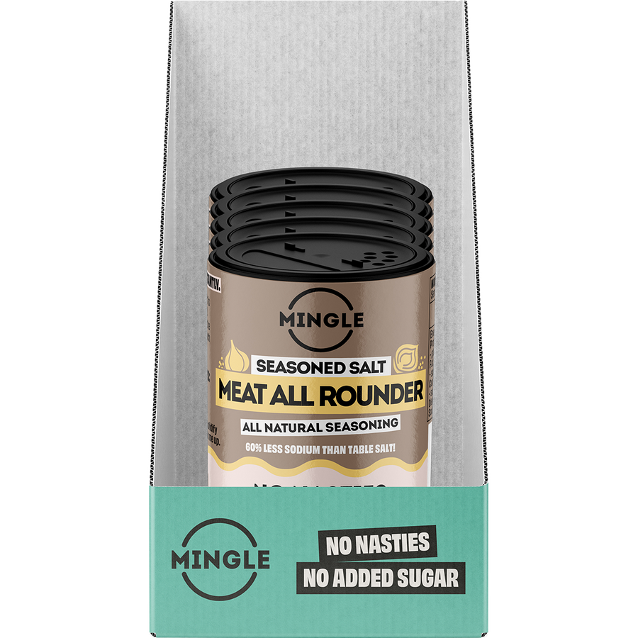 Mingle Meat All Rounder All Natural Seasoning