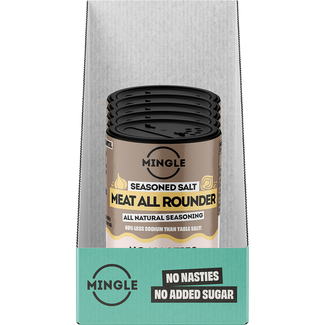 Mingle Meat All Rounder All Natural Seasoning