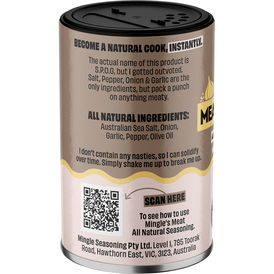 Mingle Meat All Rounder All Natural Seasoning