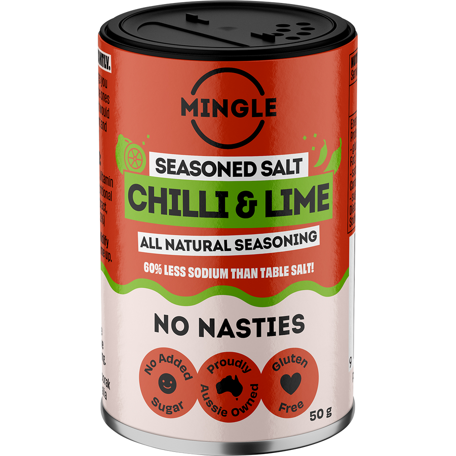 Mingle Chilli & Lime All Natural Seasoning