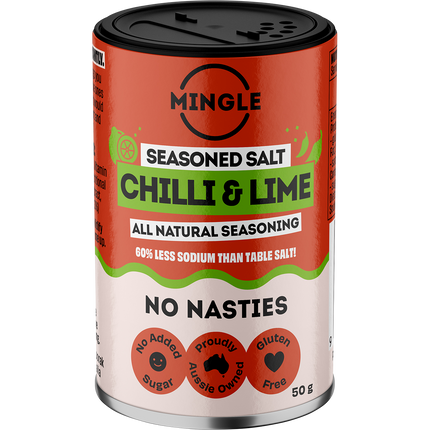 Mingle Chilli & Lime All Natural Seasoning