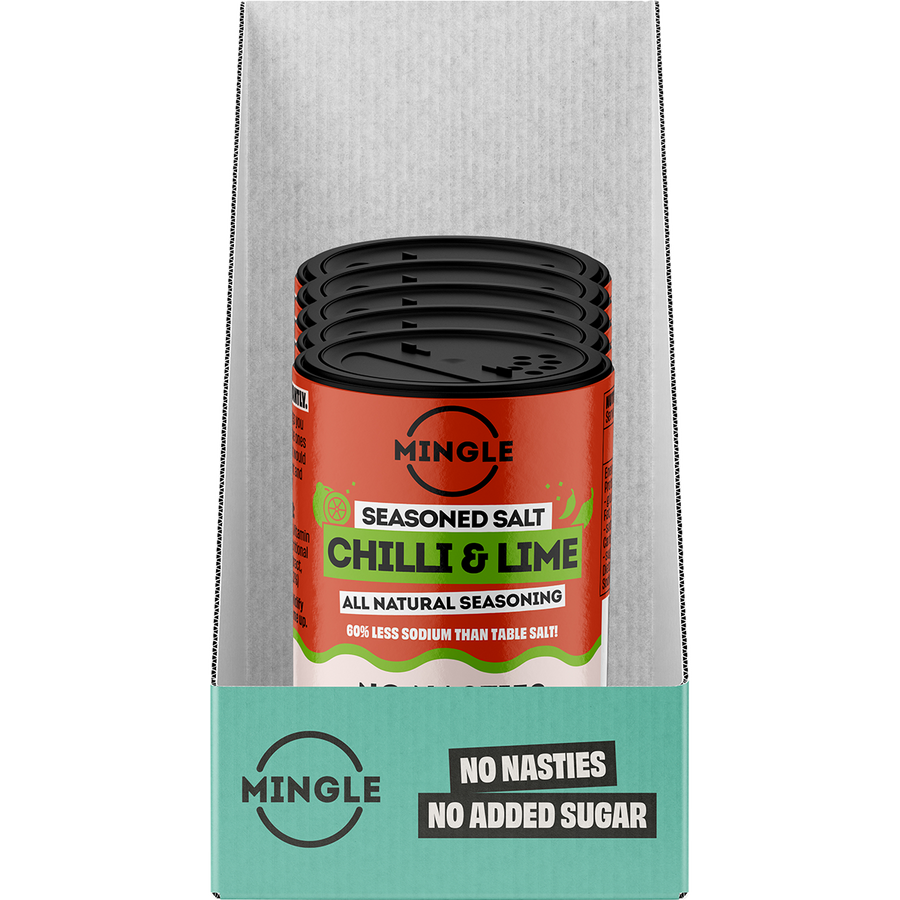 Mingle Chilli & Lime All Natural Seasoning