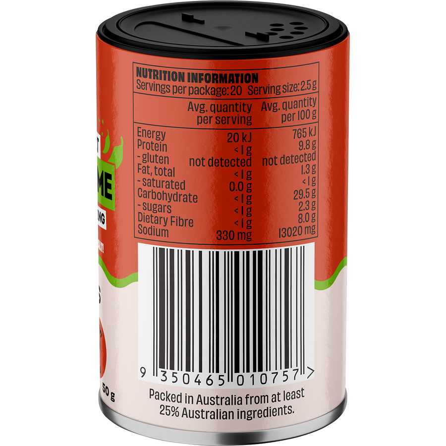 Mingle Chilli & Lime All Natural Seasoning