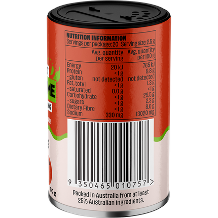 Mingle Chilli & Lime All Natural Seasoning