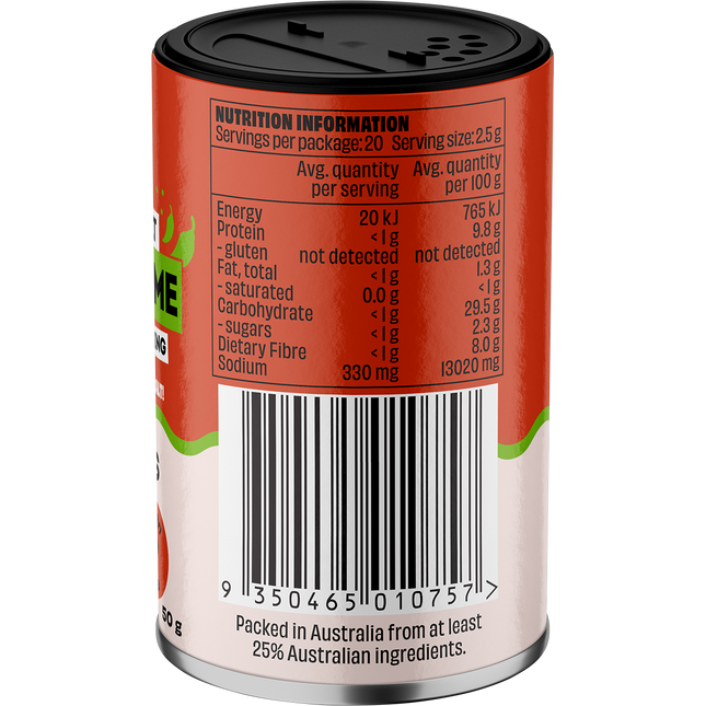 Mingle Chilli & Lime All Natural Seasoning