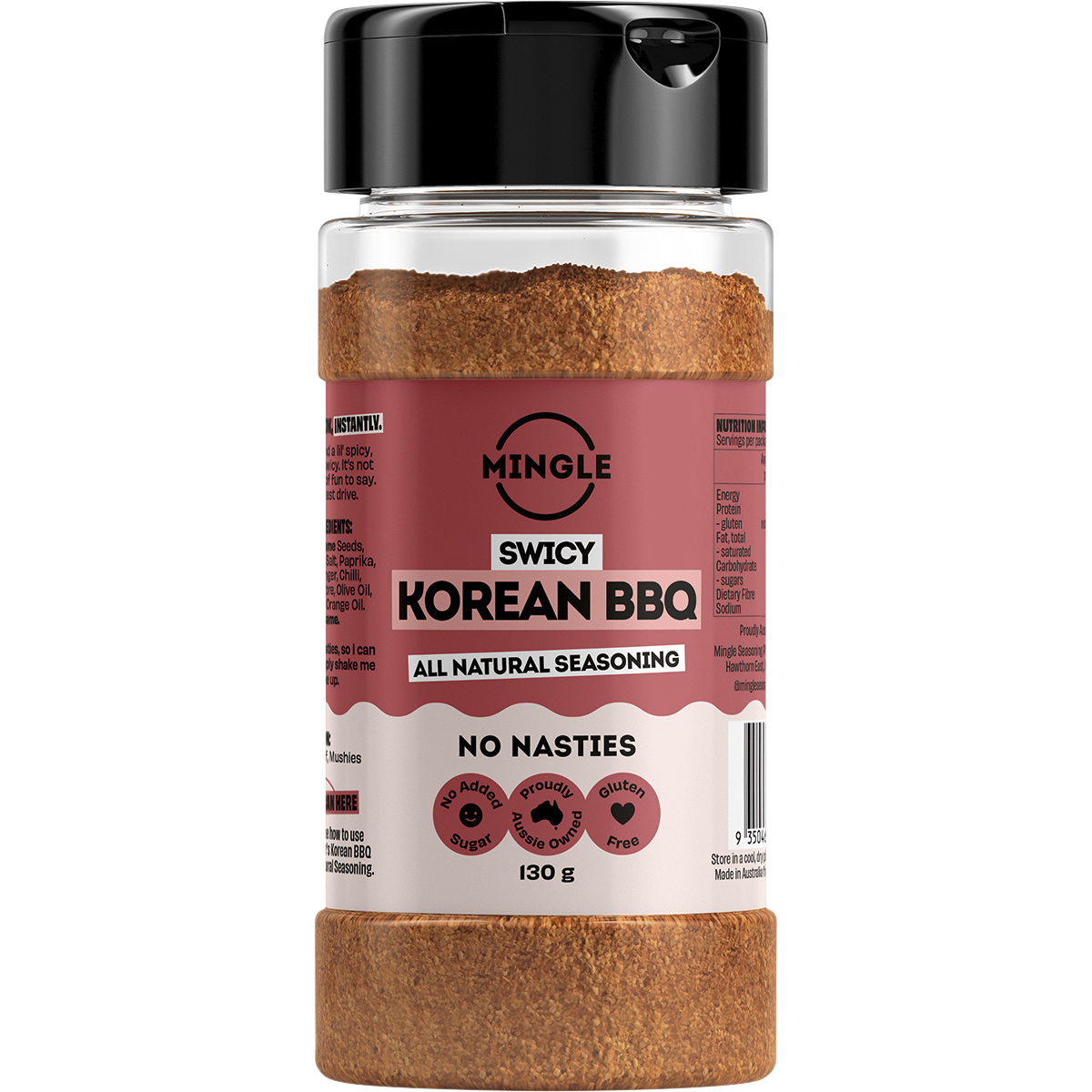 Korean BBQ All Natural Seasoning