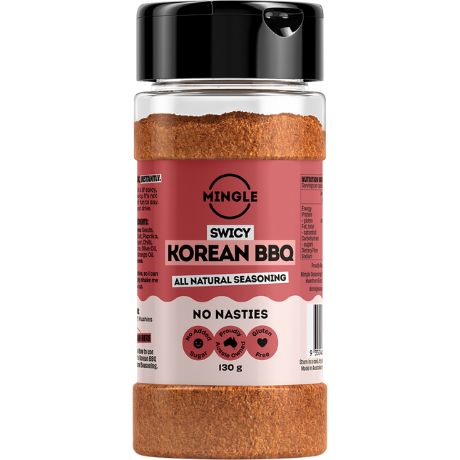 Korean BBQ All Natural Seasoning