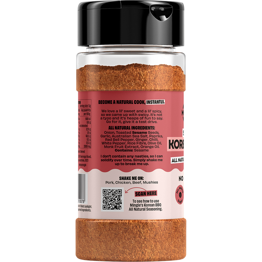 Korean BBQ All Natural Seasoning