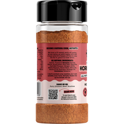 Korean BBQ All Natural Seasoning