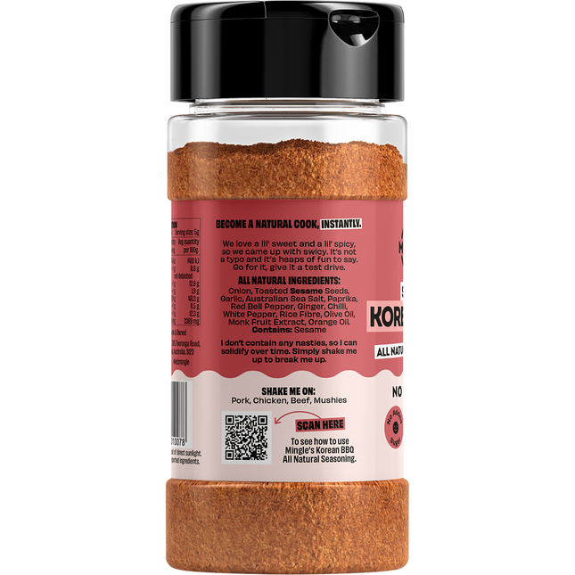 Korean BBQ All Natural Seasoning