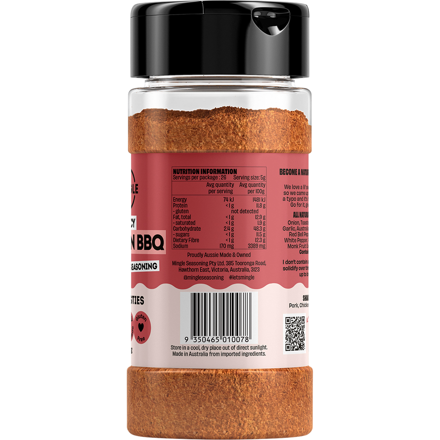 Korean BBQ All Natural Seasoning