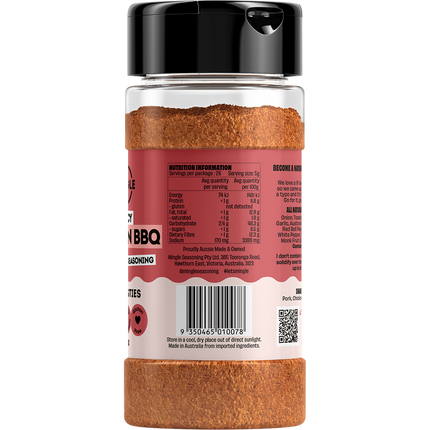 Korean BBQ All Natural Seasoning