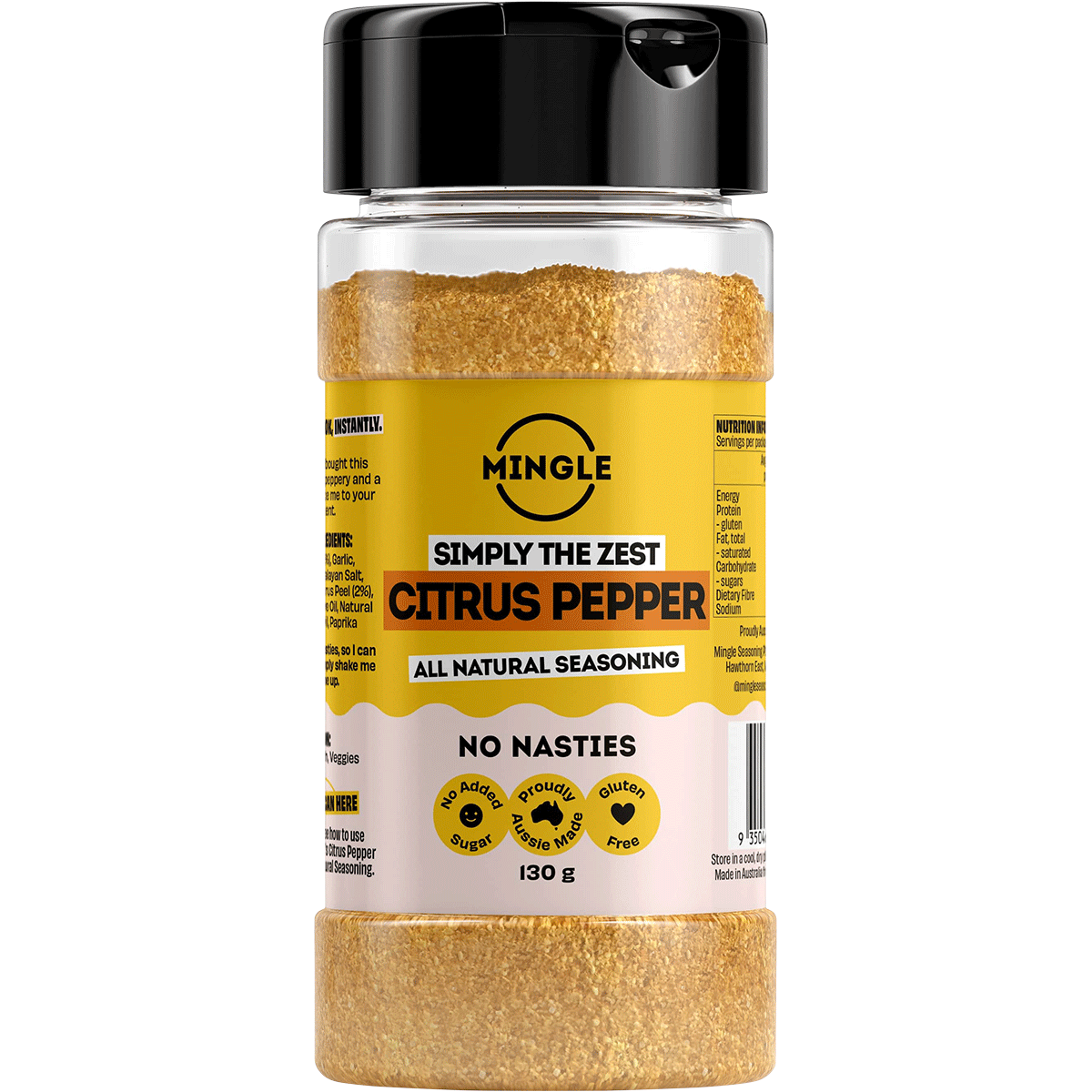 Citrus Pepper All Natural Seasoning