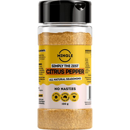 Citrus Pepper All Natural Seasoning