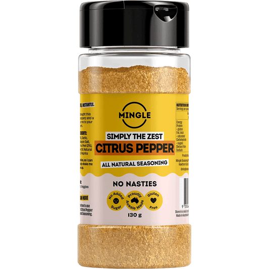 Citrus Pepper All Natural Seasoning
