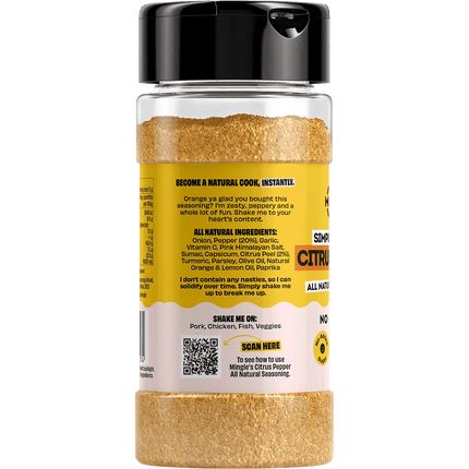 Citrus Pepper All Natural Seasoning