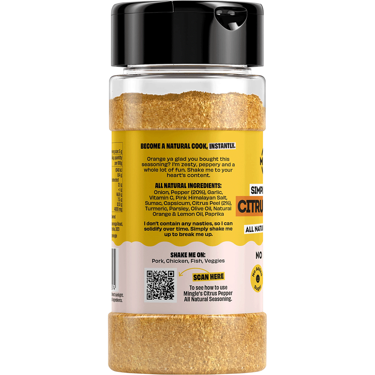 Citrus Pepper All Natural Seasoning