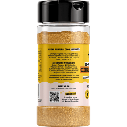 Citrus Pepper All Natural Seasoning