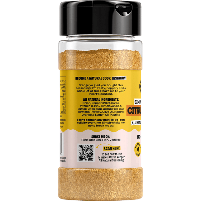 Citrus Pepper All Natural Seasoning