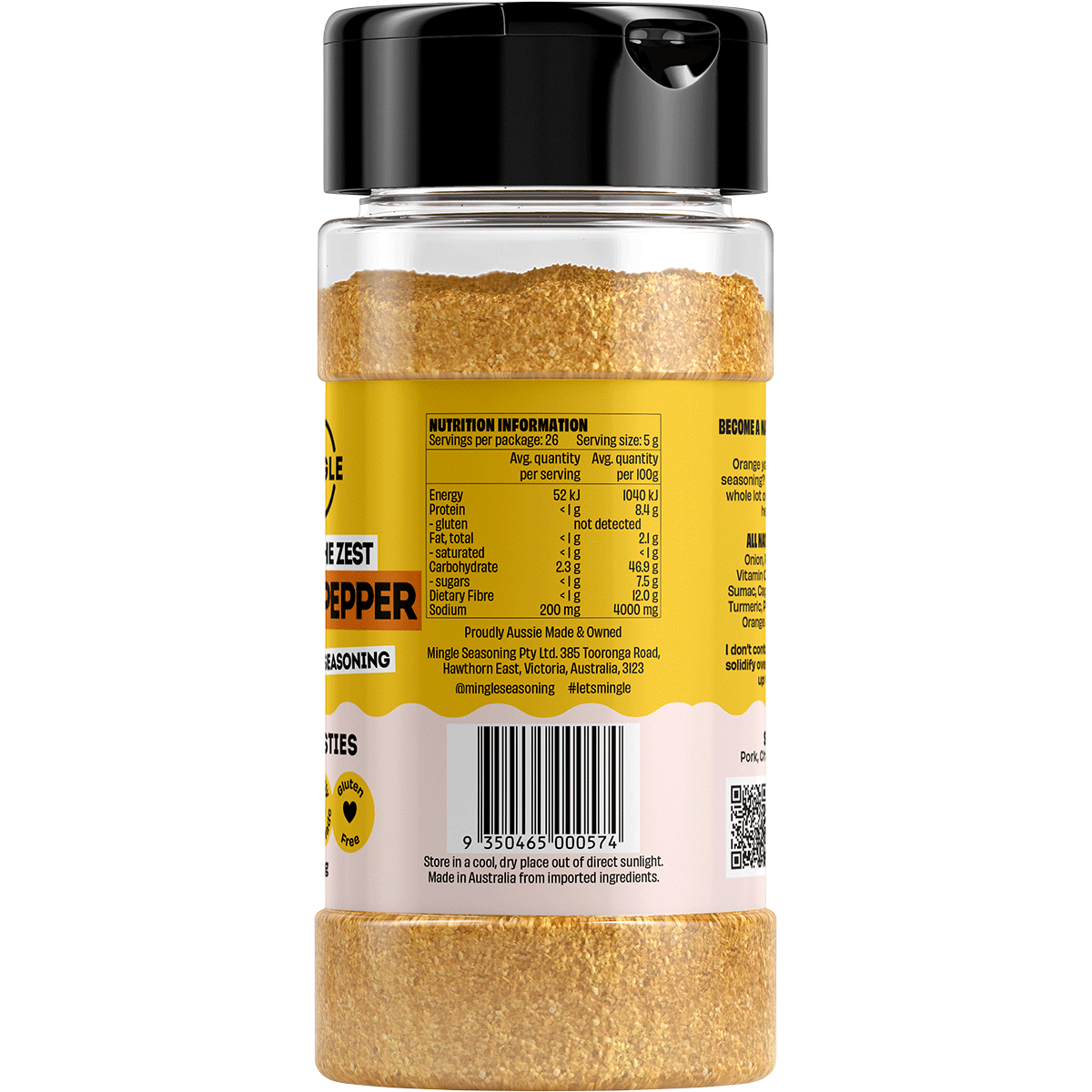 Citrus Pepper All Natural Seasoning
