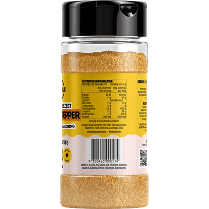 Citrus Pepper All Natural Seasoning