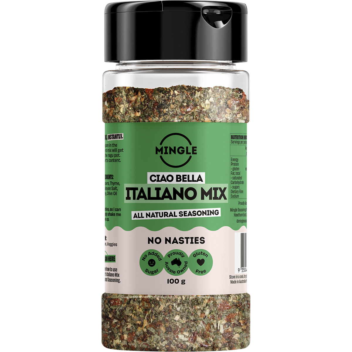 Italiano Mix All Natural Seasoning