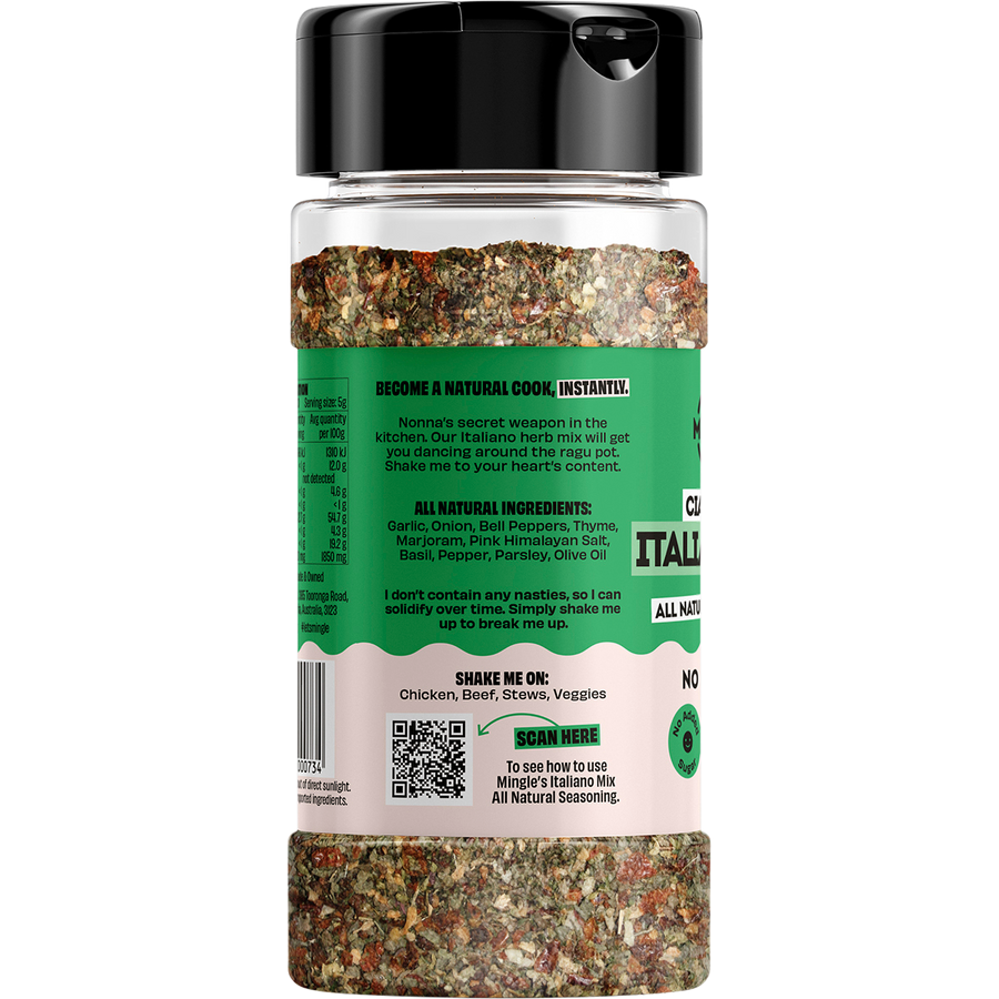Italiano Mix All Natural Seasoning