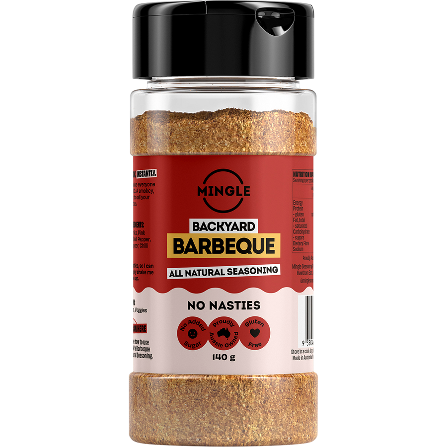 Backyard Barbeque All Natural Seasoning