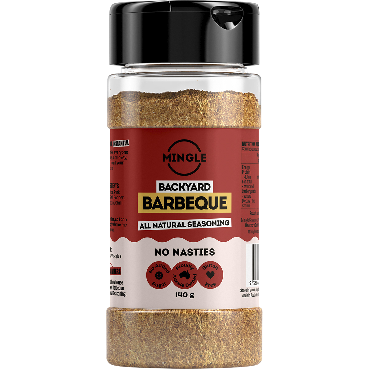 Backyard Barbeque All Natural Seasoning