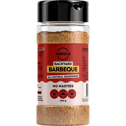 Backyard Barbeque All Natural Seasoning