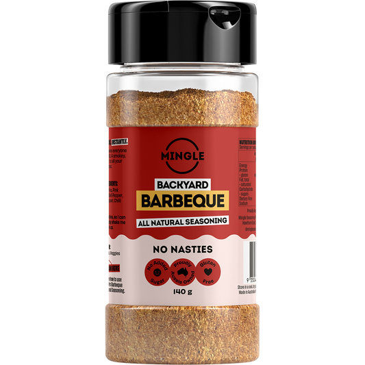 Backyard Barbeque All Natural Seasoning