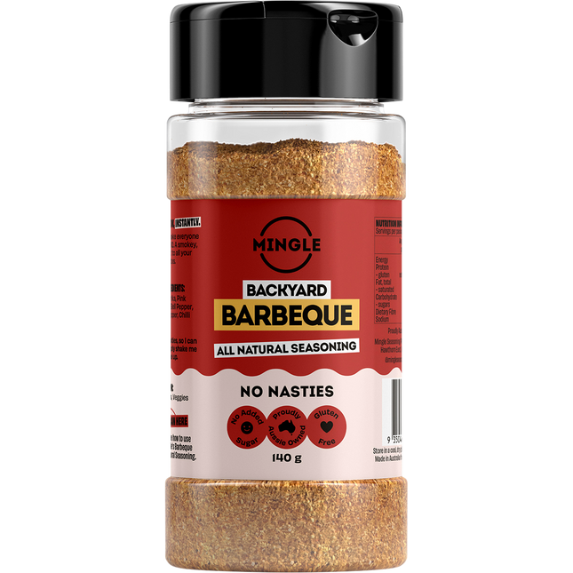 Backyard Barbeque All Natural Seasoning