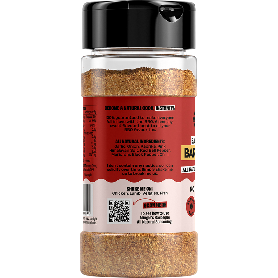 Backyard Barbeque All Natural Seasoning