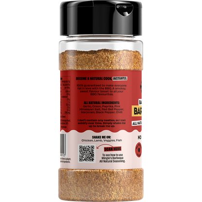 Backyard Barbeque All Natural Seasoning