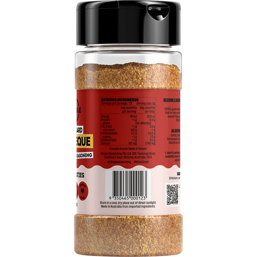 Backyard Barbeque All Natural Seasoning