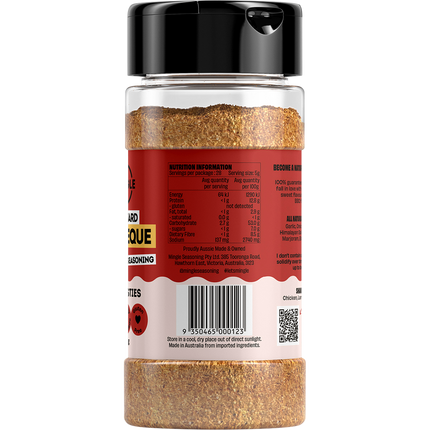 Backyard Barbeque All Natural Seasoning