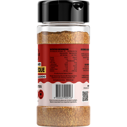 Backyard Barbeque All Natural Seasoning