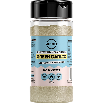 Greek Garlic All Natural Seasoning