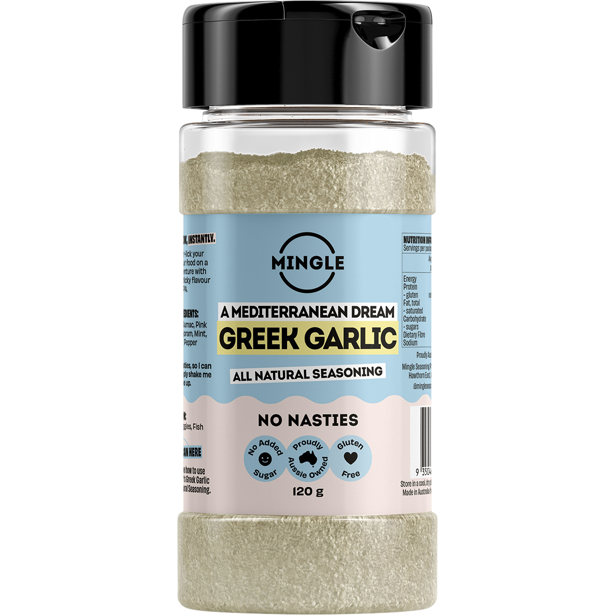 Greek Garlic All Natural Seasoning
