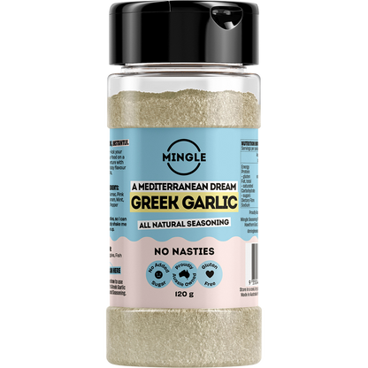 Greek Garlic All Natural Seasoning