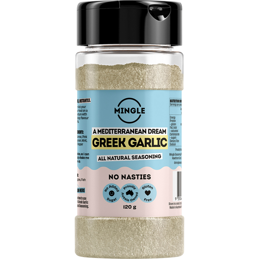 Greek Garlic All Natural Seasoning